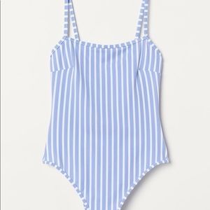 H&M High Leg Swimsuit